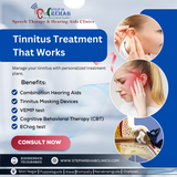 Tinnitus treatment in Hyderabad