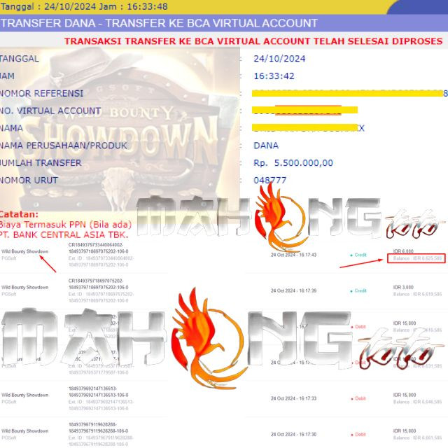 SELAMAT KEPADA ID XXXX JACKPOT PERMAINAN Wild Bounty Showdown Slot by PG Soft DI WEB MAHONGTOTO