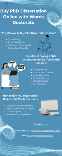 Buy PhD Dissertation Online with Words Doctorate.png