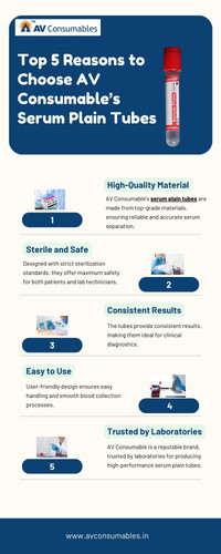 Top 5 Reasons to Choose AV Consumable’s Serum Plain Tubes.jpg