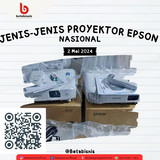 Jenis jenis Proyektor EPSON