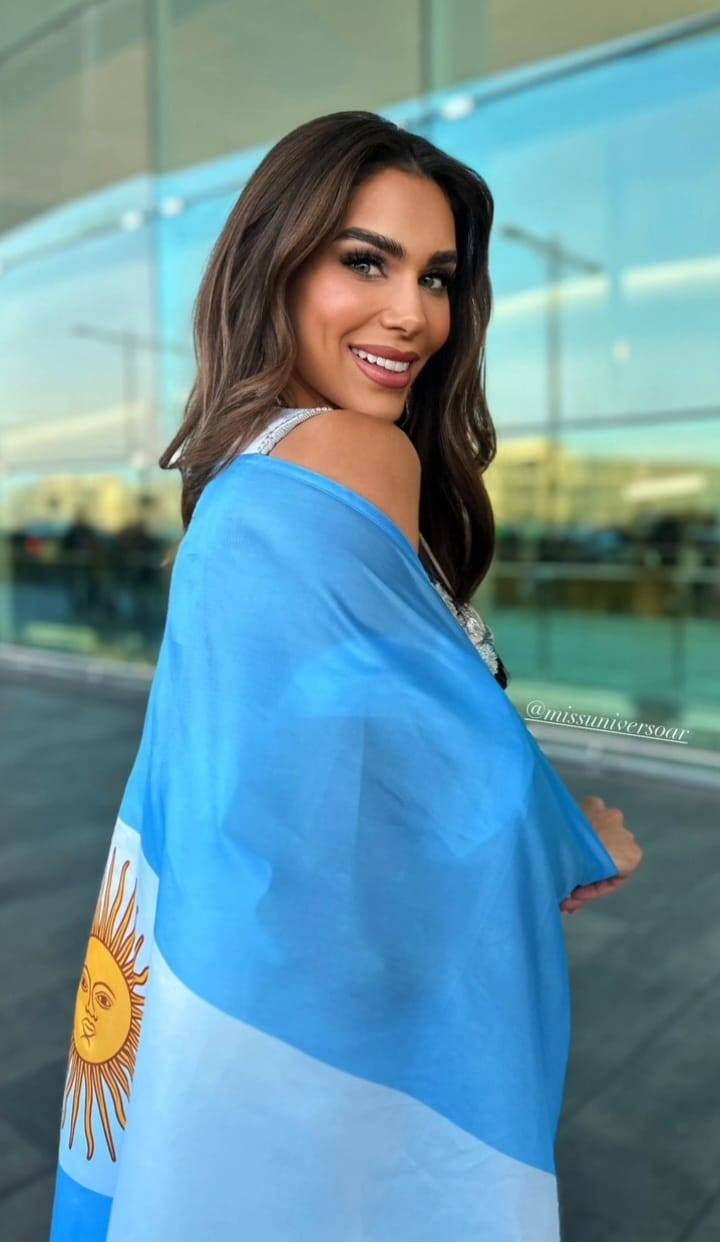 La bellísima Miss Argentina - Magalí Benejam- ya se encuentra rumbo a tierras Mexicanas para dar inicio a una nueva edición de la contienda universal mas importante de todas. 2fkgT1p