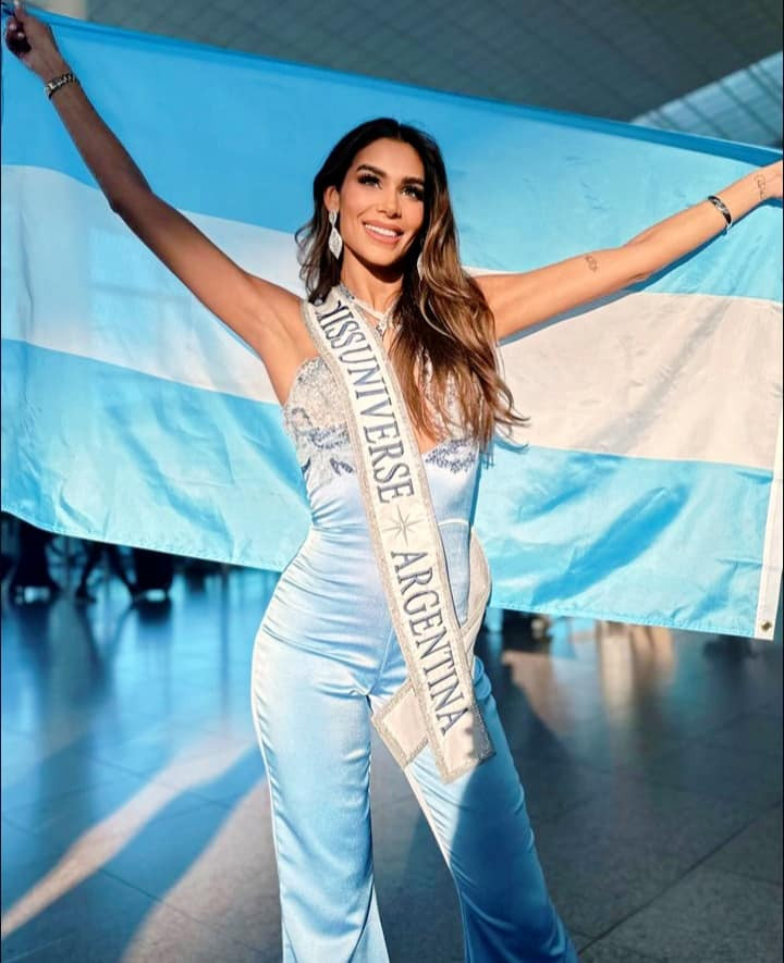 La bellísima Miss Argentina - Magalí Benejam- ya se encuentra rumbo a tierras Mexicanas para dar inicio a una nueva edición de la contienda universal mas importante de todas. 2fkkzuf