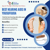 Best hearing aids in Yousufguda
