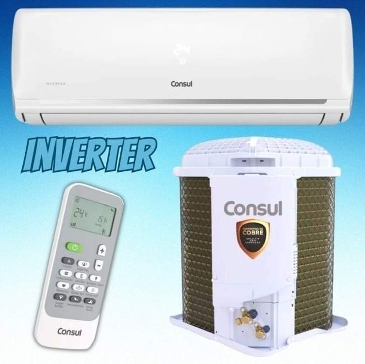 Ar-condicionado Split 18.000 BTUs Consul Inverter Frio CBL18CB – Bivolt