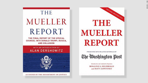 Three versions of "The Mueller Report" soared to the top of Amazon and Barnes & Noble's best-selling.jpg