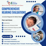 Comprehensive hearing evaluations in Hyderabad