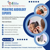 Pediatric audiology services in Hyderabad