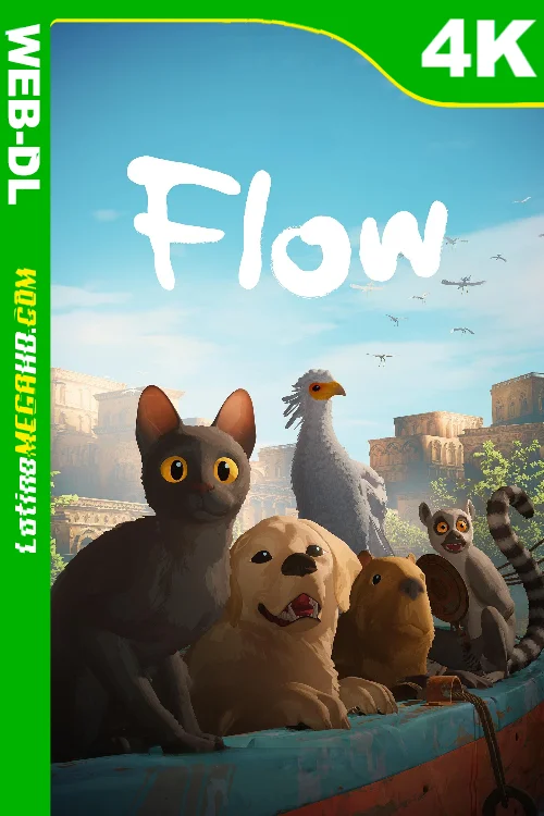 Flow (2024) SDR HEVC AMZN WEB-DL 2160P