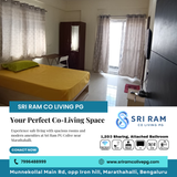 Looking for a co-living pg in marathahalli?