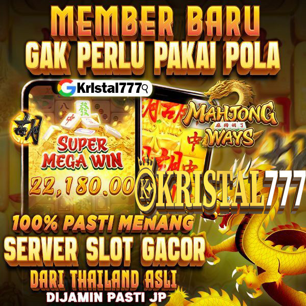 Nikmati Deposit Pulsa Cepat dan Slot Gacor Menguntungkan di Kristal777
