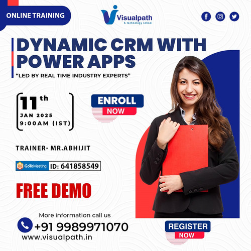 Online FREE DEMO On  - Microsoft Dynamics CRM with Power Apps.jpg