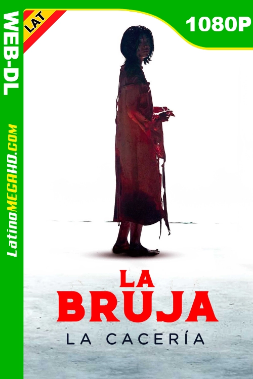 La bruja: La cacería (2022) Latino HD WEB-DL 1080P