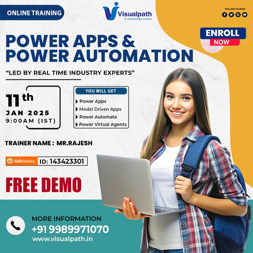 Master Power Apps & Automate Attend Our Free Demo.jpg