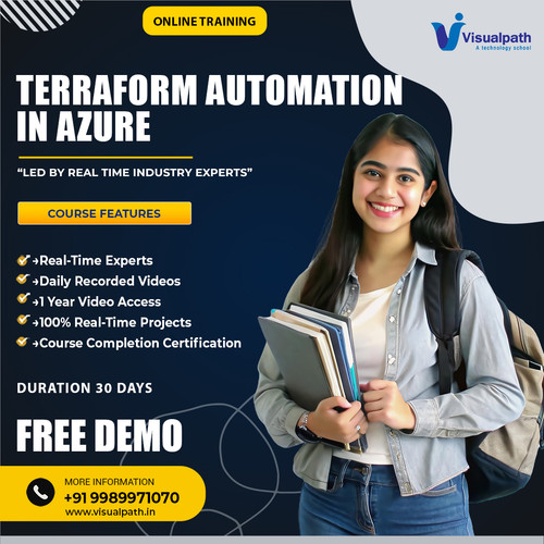 Terraform Automation Online Training in Hyderabad 2025.jpg