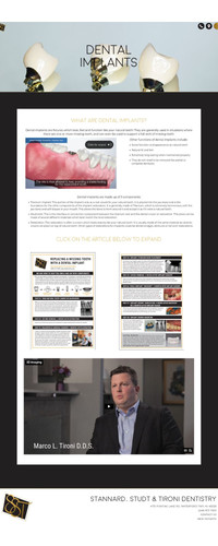 If you’re seeking affordable dental implants, we offer cost-effective options that don’t compromise on quality. Our expert team ensures personalized care to restore your smile with durable, natural-looking implants. Our dental implant specialists are top-rated professionals with extensive experience in providing high-quality implants.

Learn More- https://www.stannardstudttironidentistry.com/dental-implants