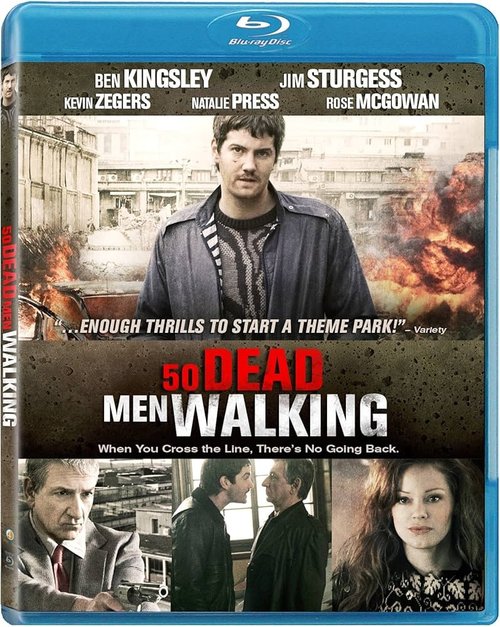 50 ocalonych / Fifty Dead Men Walking (2008) PL.1080p.BRRip.H264-wasik / Lektor PL