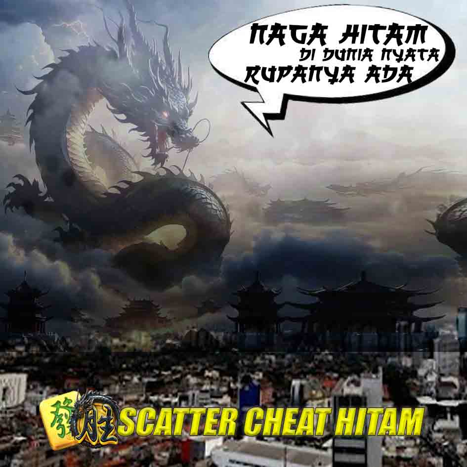 SCATTER CHEAT HITAM🔝 Aktifkan Auto Panel JP di BET 800-2000 Pasti Keluar Naga Hitamnya