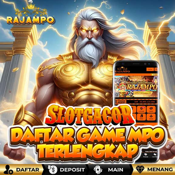 Rajampo: Bandar Slot Gacor 10000 Link Mpo Play Resmi Terpercaya