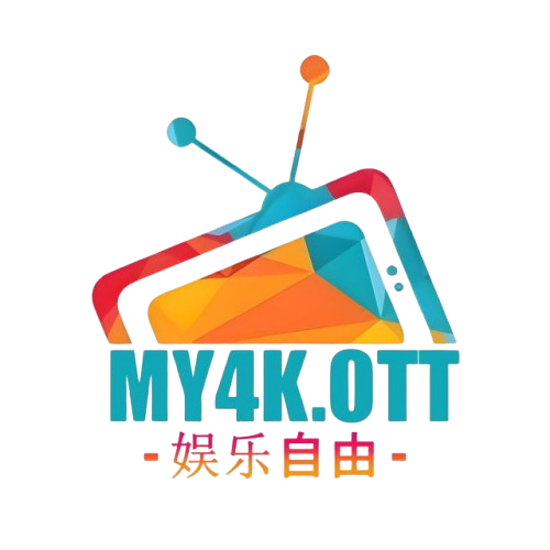 MY4K.OTT Logo