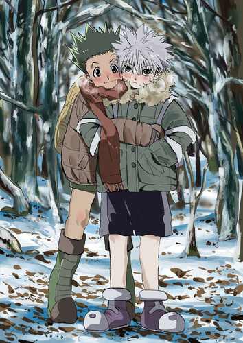  killua zoldyck and gon freecss hunter x hunter drawn by kasukasugom1 sample d093d22c7e617644403ffe5.jpg