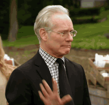 Disgusted 08 Gay reality TV personality older white man going Ewww and sticks his tongue out aka Nev.gif
