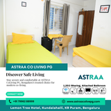 Looking for the best co-living  pg in kundalahalli?