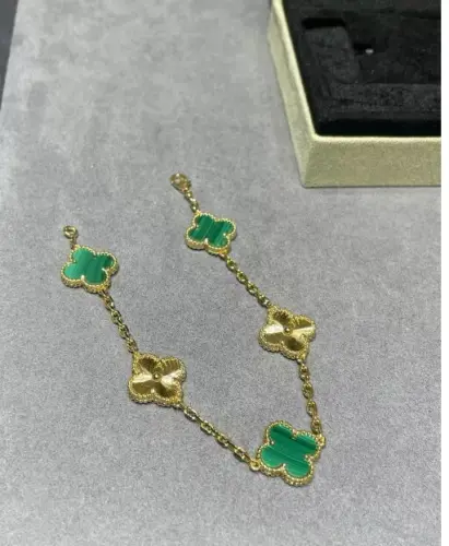 Van Cleef & Arpels Vintage Alhambra 18K YG Bracelet5.webp