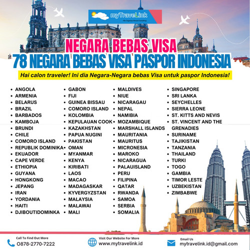 Paspor Indonesia Bisa ke 78 Negara Tanpa Visa.jpg