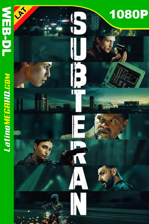 Subteran (Serie) Temporada 1 (2025) Latino HD NF WEB-DL 1080P