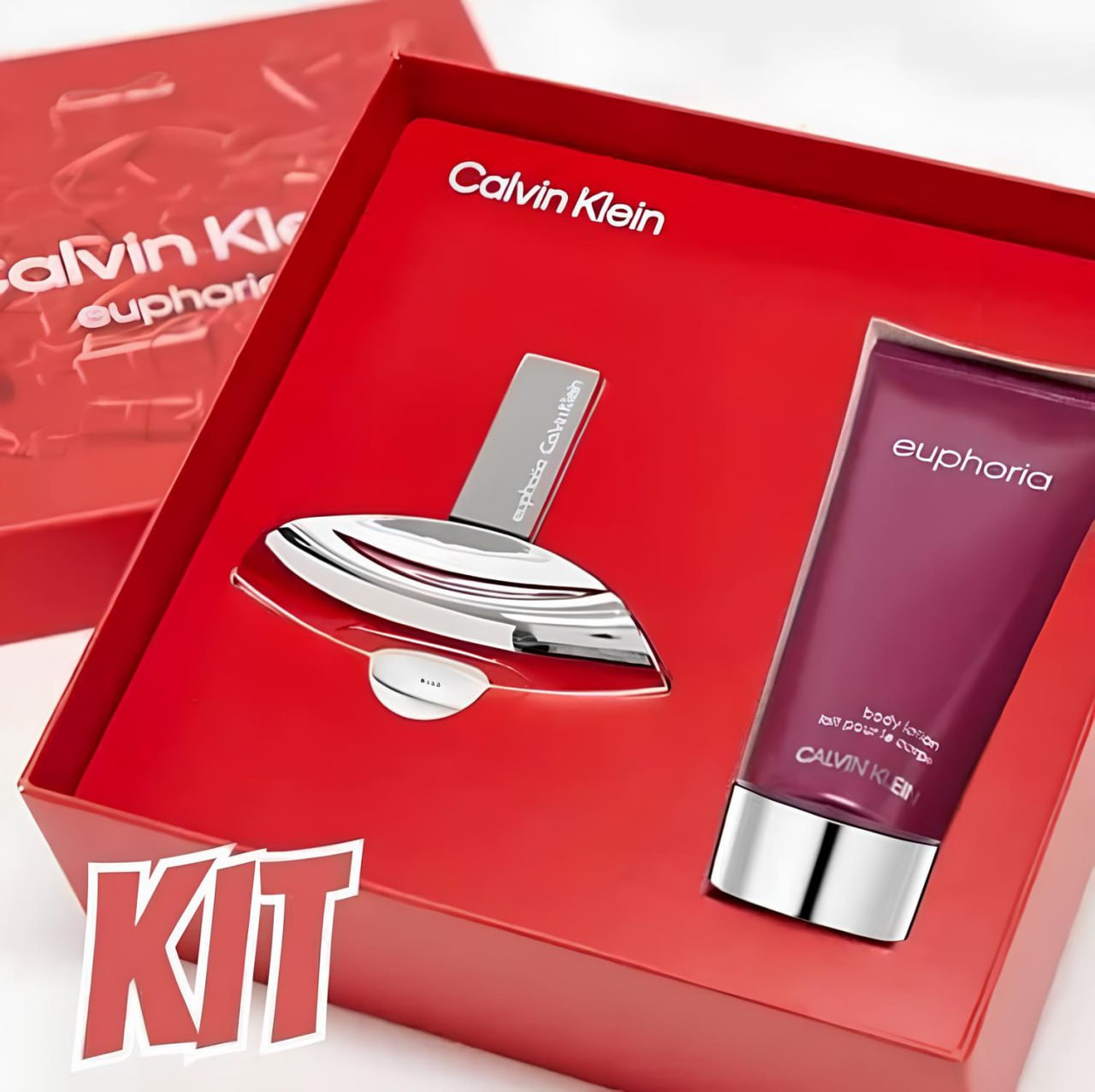 Kit Coffret Euphoria For Women Calvin Klein Feminino