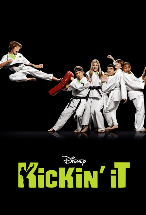 Z kopyta / Kickin' It (2011-2015) (Sezon 1-4) MULTi.1080p.WEB-DL.H264-Mixio | Dubbing i Napisy PL