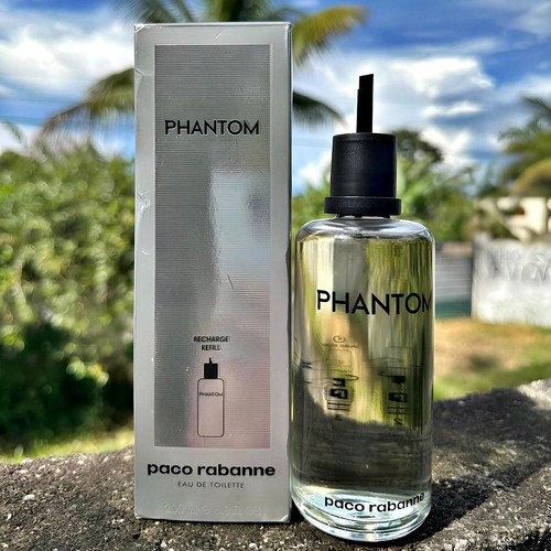 Paco Rabanne Phantom Perfume Masculino Edt Refil 200 Ml.jpg