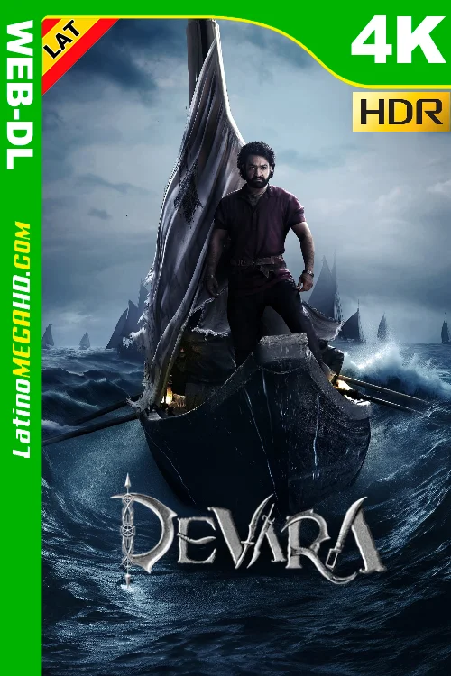 Devara: Parte 1 (2024) Latino UltraHD HDR10 WEB-DL 2160P