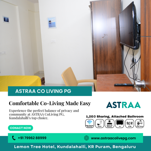 Discover why Astraa coliving pg is the best colive pg in kundalahalli..png