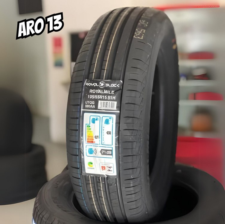 Pneu Aro 13 175/75r13 84t Royal Mile Royal Black Índice De Velocidade T