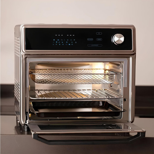 Forno E Fryer Fritadeira Gallant Digital GFE25 Rotisserie 25L 1700w 220V