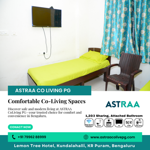 Looking for the best colive  pg in kundalahalli?