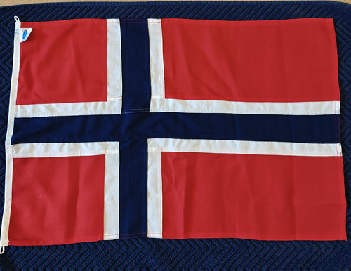 The flag of Norway [Sewn].jpg