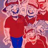 billario doodle blue red gradient 20250108100742