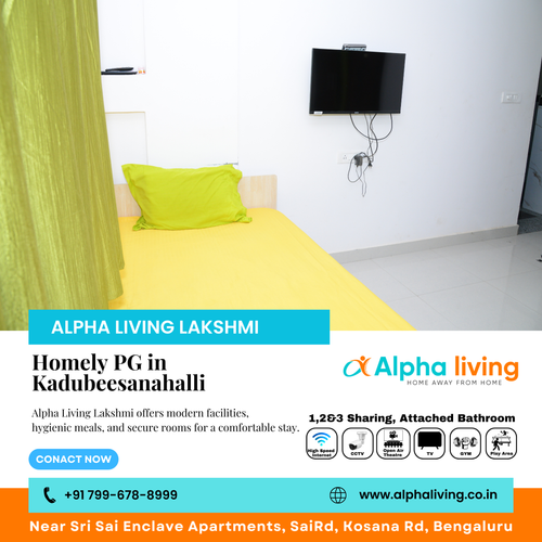 Searching for the best ladies PG in Kadubeesanahalli?