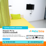 Searching for the best ladies PG in Kadubeesanahalli?