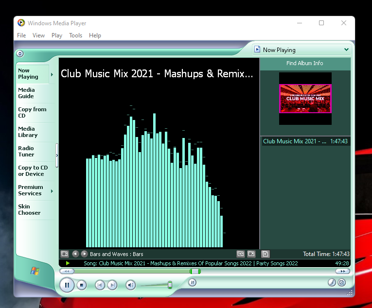 Windows Media Player 9 – Bringing Back the Classics