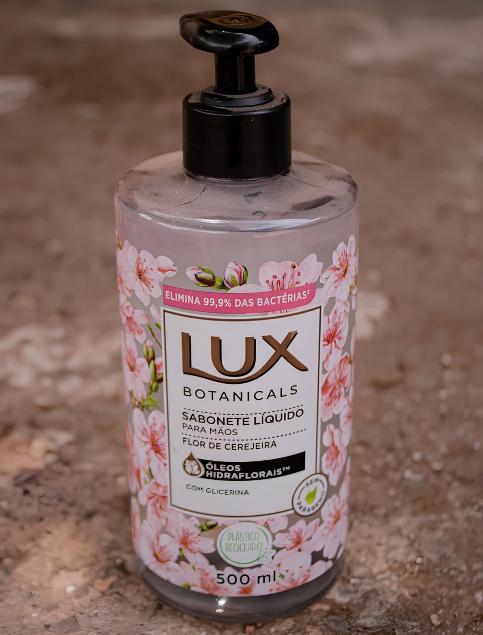 Lux Sabonete Líquido Para Mãos Rosas Francesas 500Ml