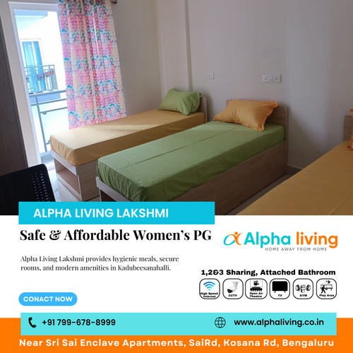 Looking for the best ladies PG in Kadubeesanahalli?.png