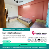 Looking for a ladies PG near bellandur?