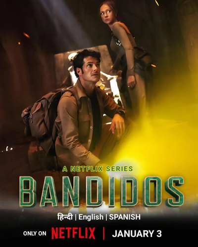 Bandidos 2025 S02 Complete Dual Audio Hindi ORG 720p 480p WEB-DL x265 Download