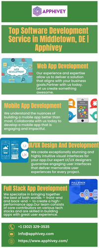 Top Software Development Service in Middletown, DE Apphivey.jpg
