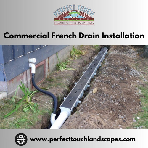 Commercial French Drain Installation.jpg