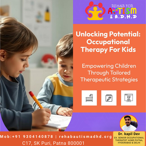 Occupational therapy center in Patna.2